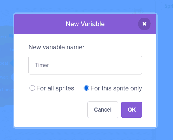 How to Make a Timer in Scratch - Step-by-Step Timer Tutorial for Students