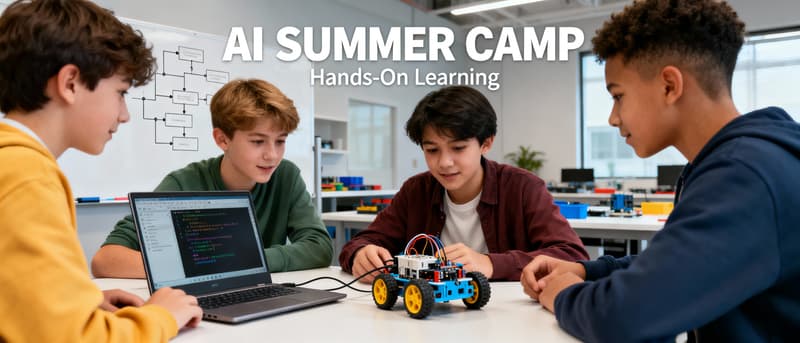 What is an AI Coding Summer Camp
