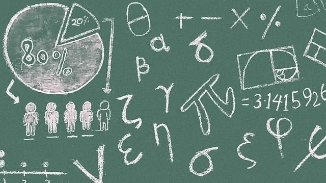 math, education, chalkboard