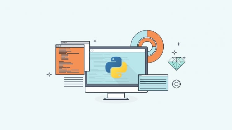 Python: Text based coding languages
