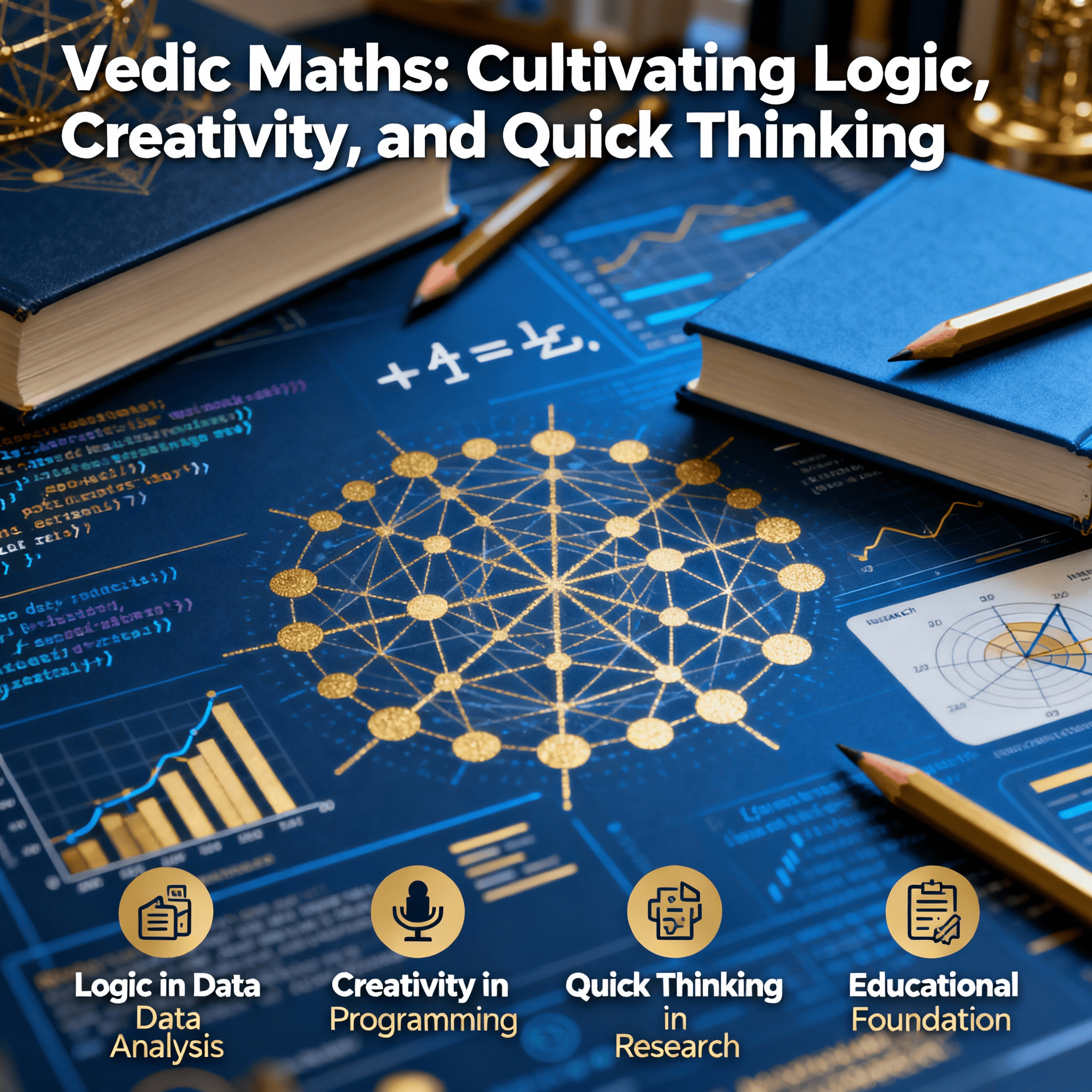 Learning Vedic maths builds logic, creativity, quick thinking for students in schools, data analysis, programming careers