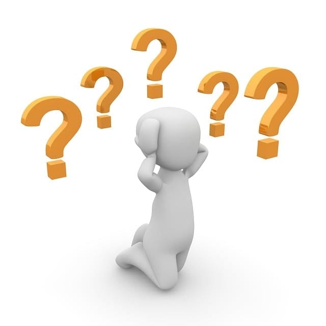 question mark