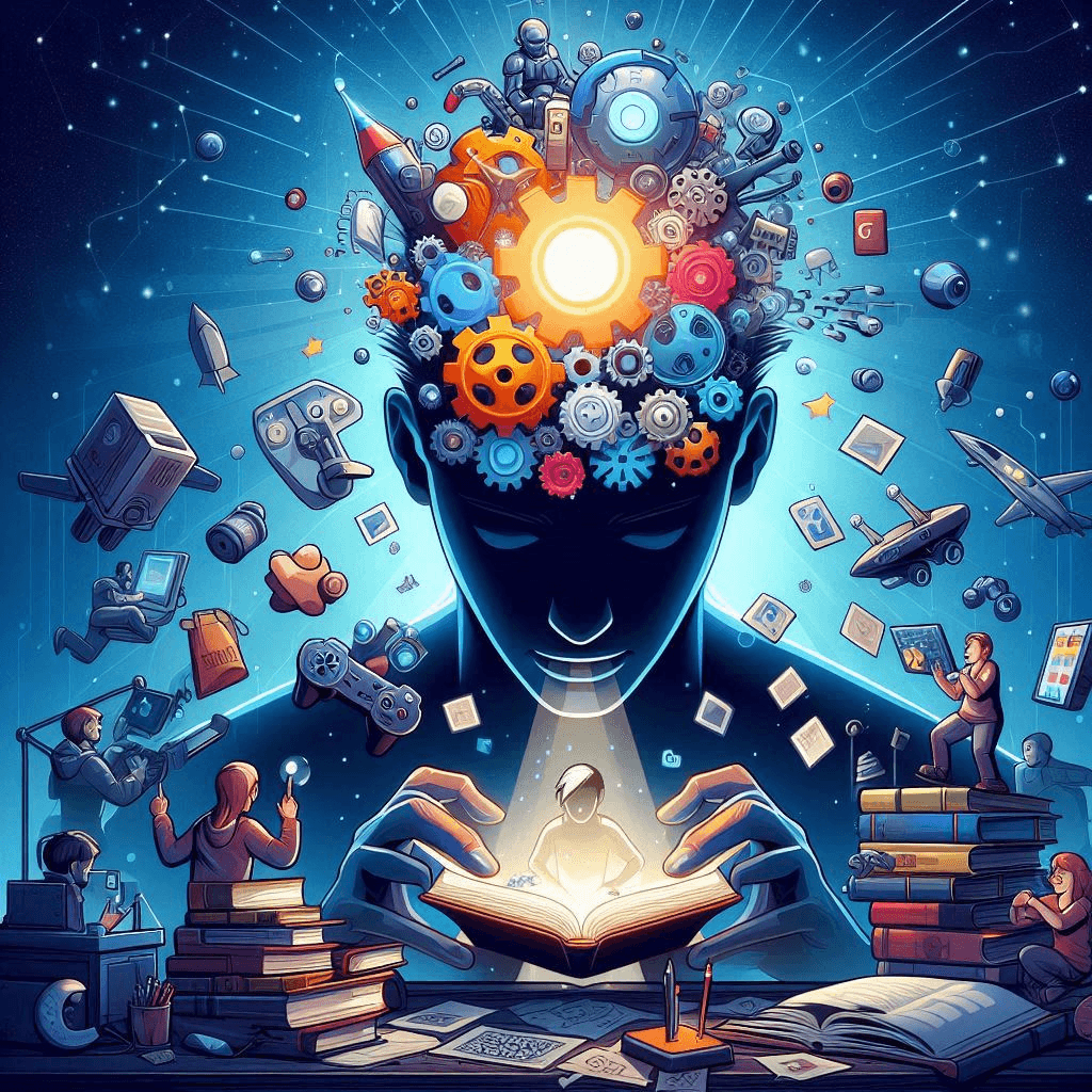 discovering the interest through boooks