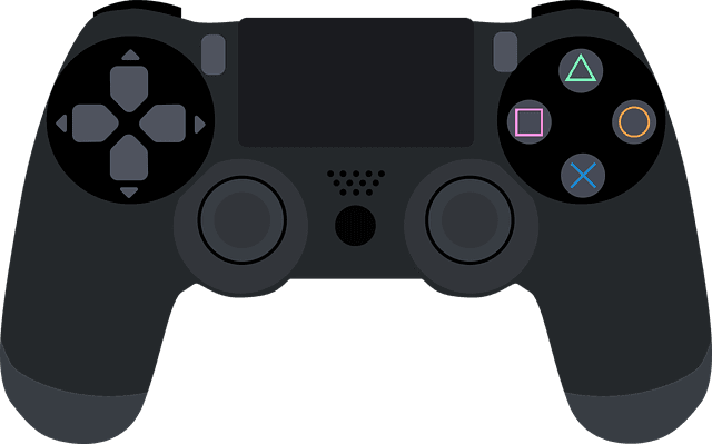 kontroller, gaming, ps4