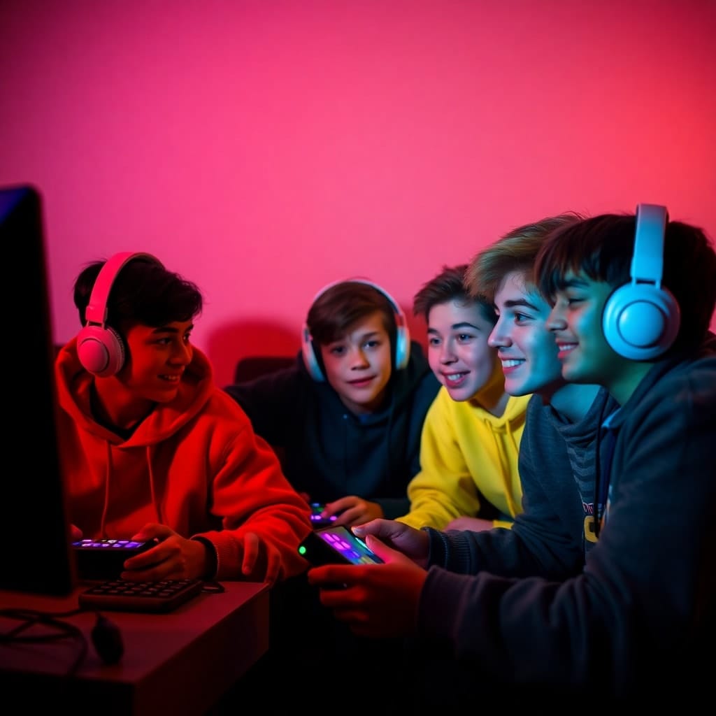 children playing together that  leads to enhance creativity