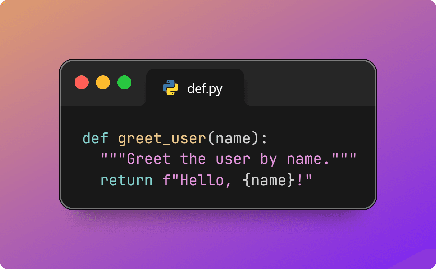 greet_user