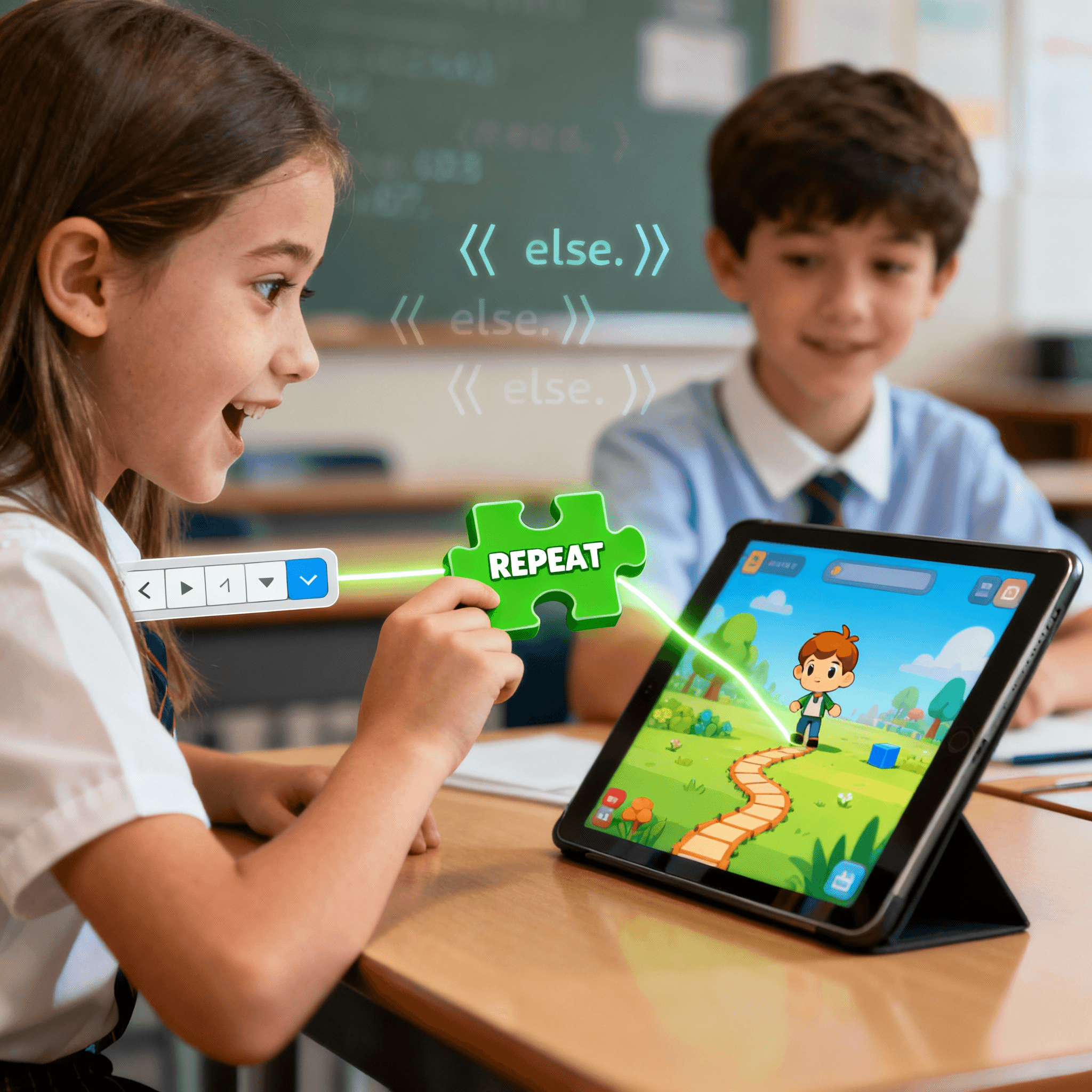 Why Coding Games is the Best Way to Teach Kids Computer Programming