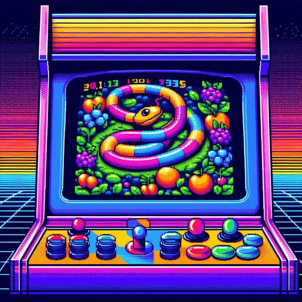 snake game board