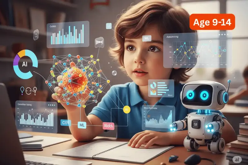 AI for Kids & Teens: Introduction to Artificial Intelligence & Machine Learning – Learnshala