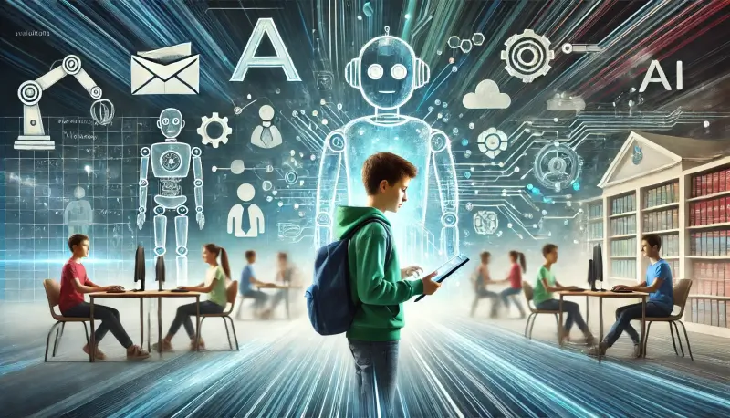 Preparing Young People To Take Their Place In The AI Revolution: Rethinking  Education And Work
