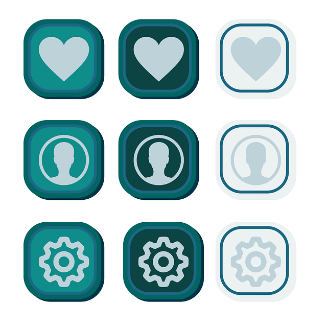 buttons, ui design