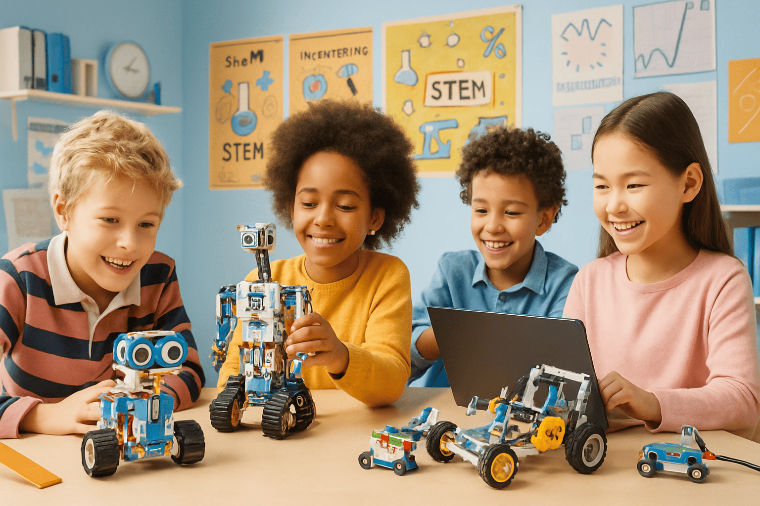 Why Robotics Courses Spark Interest in Engineering at a Young Age