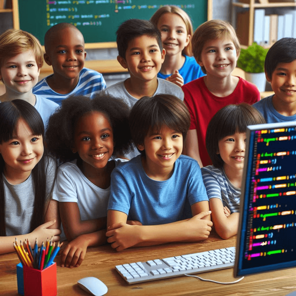 Coding for Kids: Games, Arts and Animated with Our Novice Python Path
