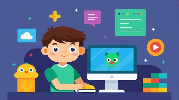 Vector a coding tutorial designed in the form of a game making it fun and engaging for kids to learn the