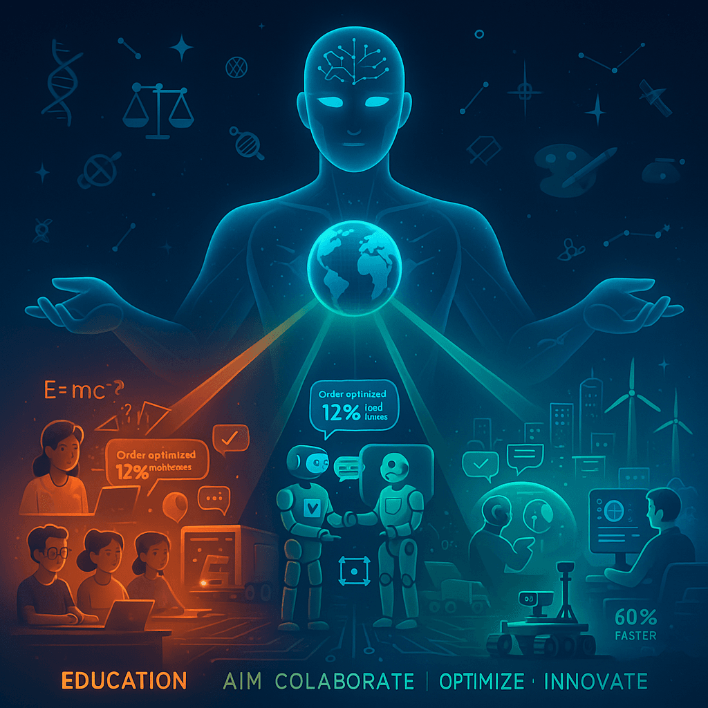 future ofAgentic AI in Education, Innovation, human-AI teamwork