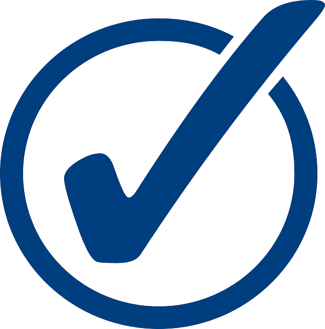 check mark