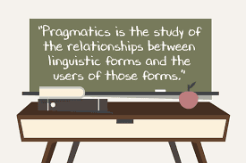 Pragmatics Gives Context to Language