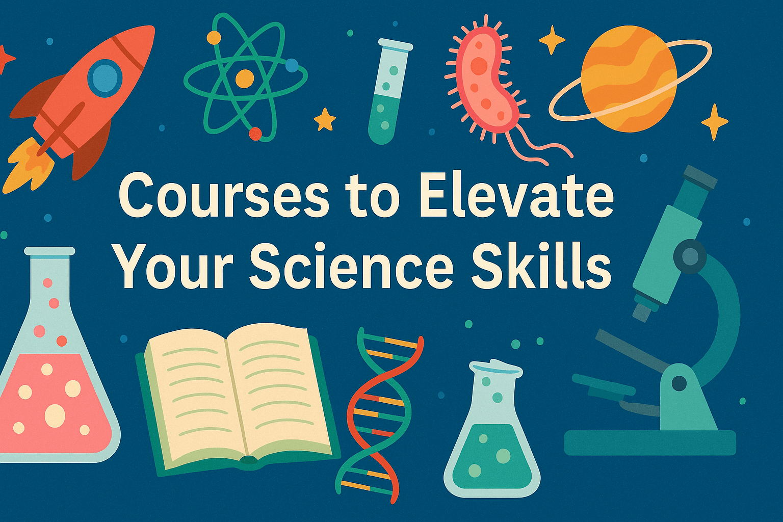 10 Most In-Demand Courses to Elevate Your Science Skills