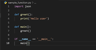 Functions