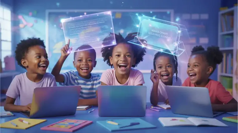 Best Generative AI Course for Kids Nigeria | 9jaCodeKids