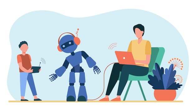 Introduce robotics to kids and motivate them to pursue good career - robotics engineer & big data engineer