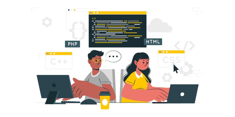 Coding class: learning valuable skills