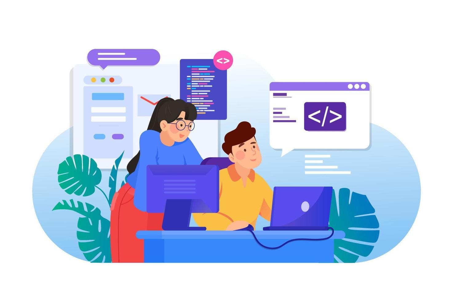Programming language: Child learn coding