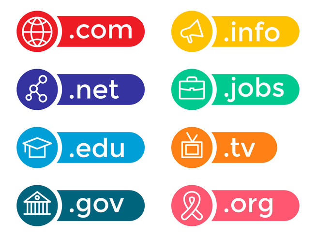 new domains using coding