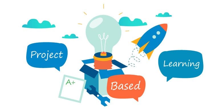 project based approach in java course for both basics and beginners