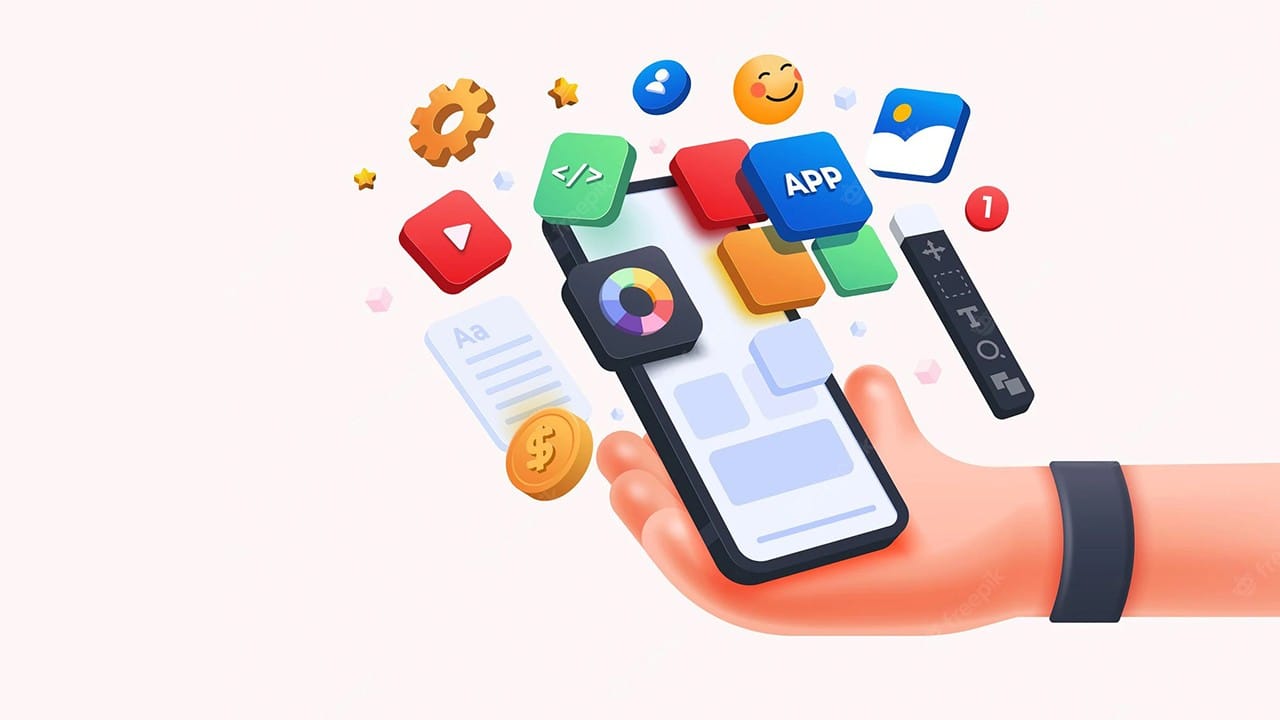 Creating mobile applications, mobile app development environments, and mobile app development for portable devices.