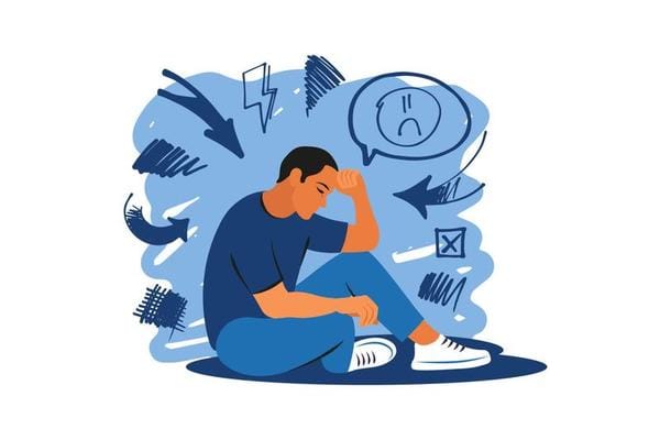 anxiety and free will to build less struggling coursesto push knowledge and careers in mathematics for both educators and anxiety filled students