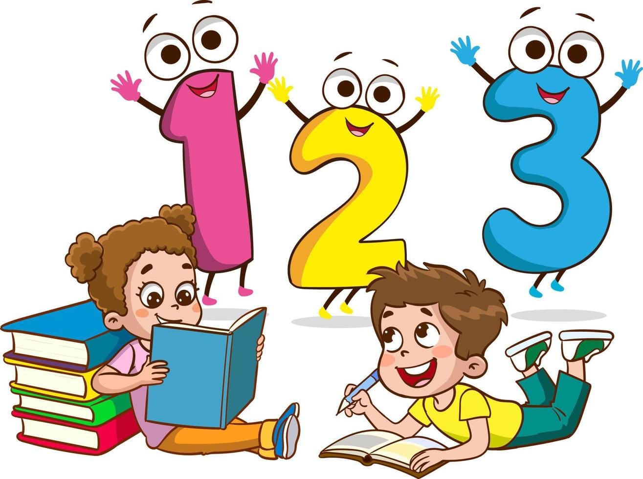 Kids Math Vector Art, Icons, and Graphics for Free Download