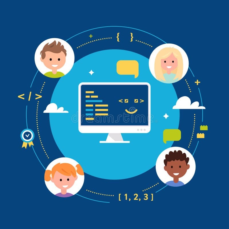 coding fun and explore artificial intelligence for middle school students and younger kids