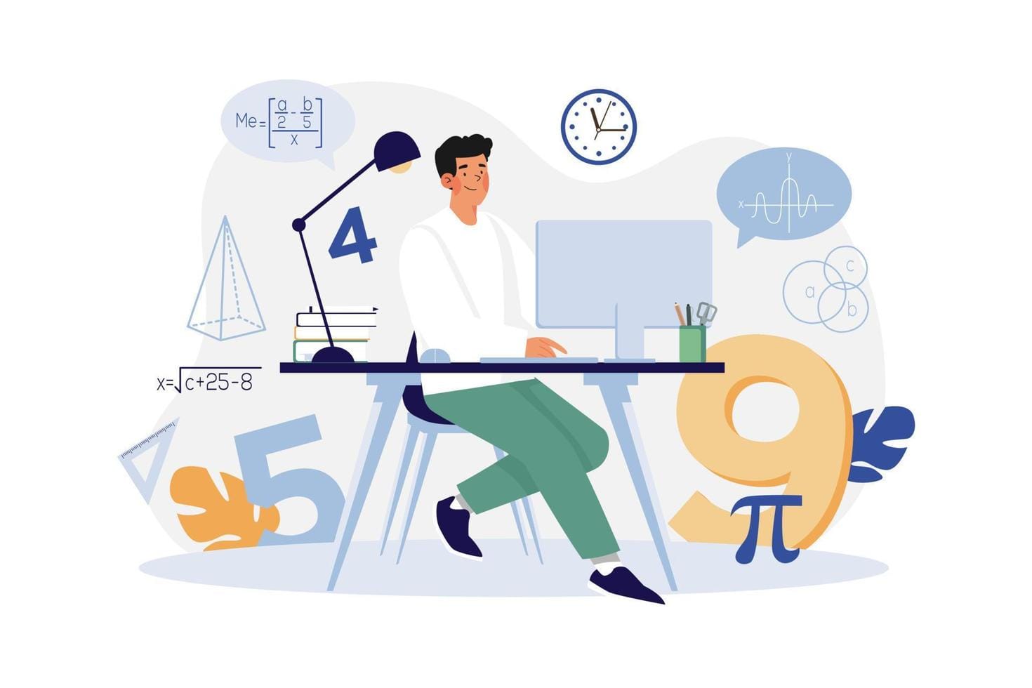 math competitions for brain exercise and example of understanding more about brain functioning