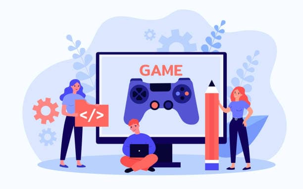teach coding using interactive lessons and programming platform to own and build games