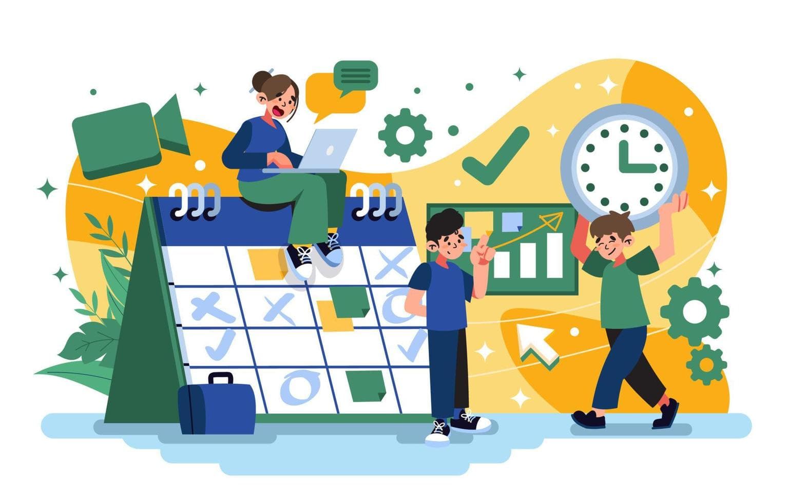 connect university students to utilize materials and research task and degree