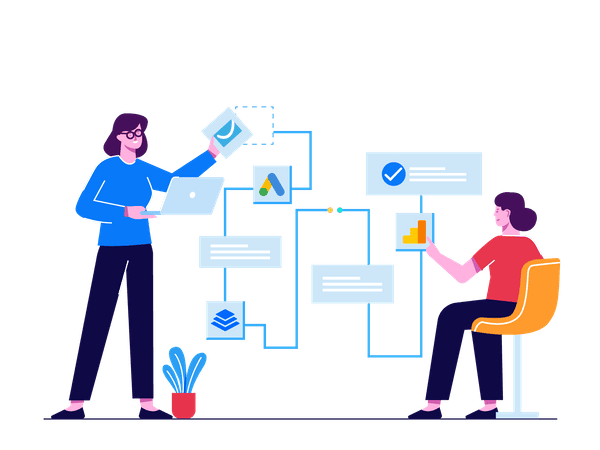 utilize materials computer to connect and discover instructors in beginning