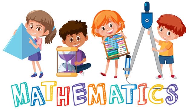 Kids Math Clipart Images – Browse 11,018 Stock Photos, Vectors, and Video |  Adobe Stock