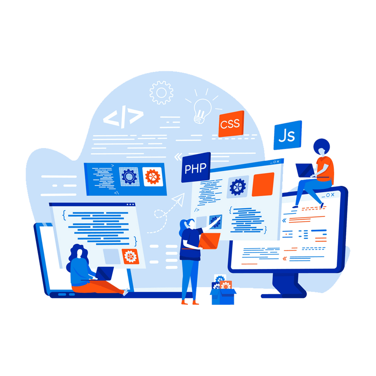 students and kids who are beginner for kids to be normal kids fro web development