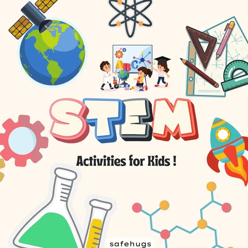 STEM Projects for School Kids | Age-Wise