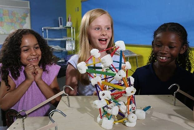 Leading STEM activities - DiscoverE