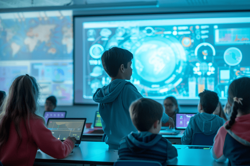 Artificial Intelligence Degree For Kids in Malaysia - Kidocode