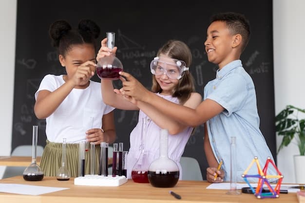 Kids performing science experiments Photos - Download Free High-Quality  Pictures | Freepik