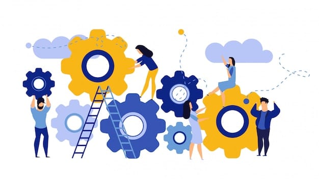 start coding to build data types and create projects