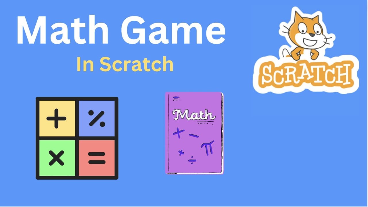 How To Make A Share Math Game In Scratch