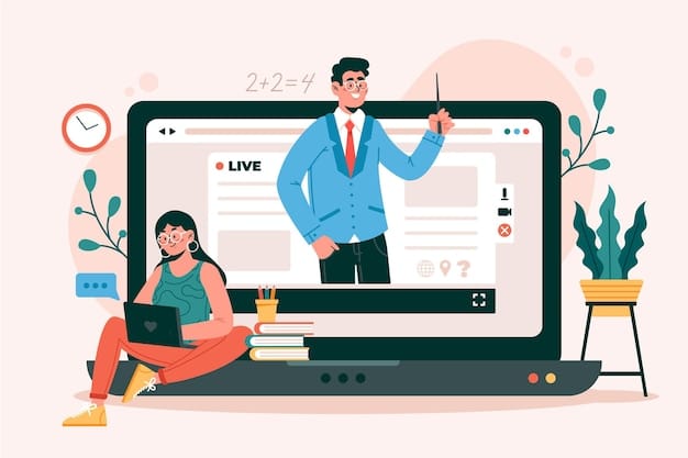 global stem education for online courses and science education