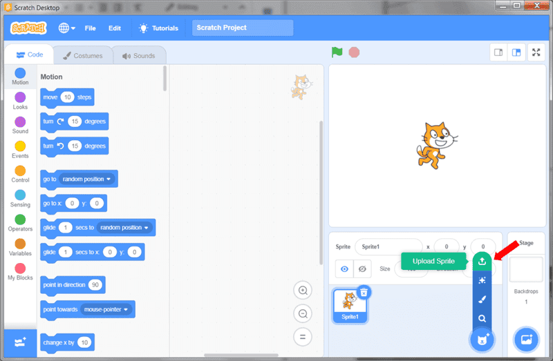 computer science and coding area for free account holders using arrow key and conditional statements and sprite list