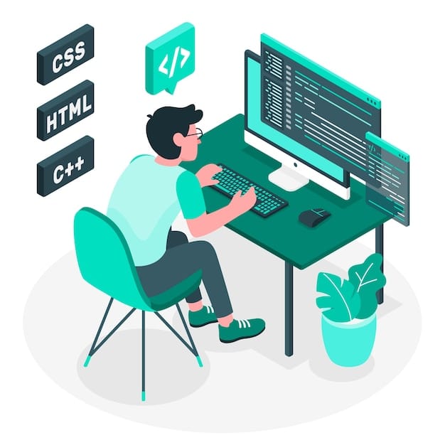 Free Vector programming concept illustration