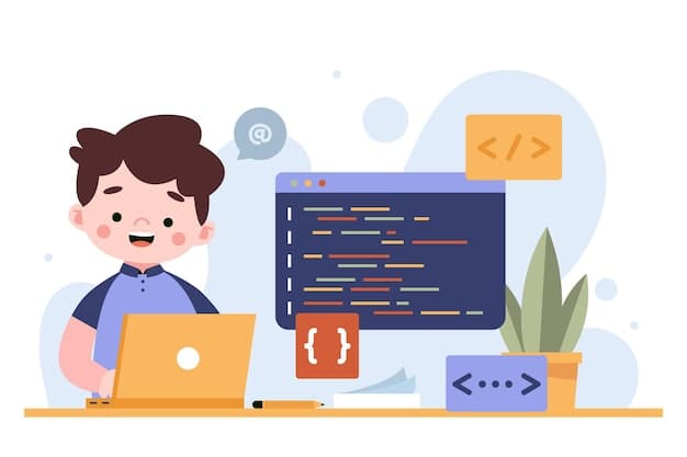 introduction to scratch tutorials for kids and beginners and flag clicked for tutorials