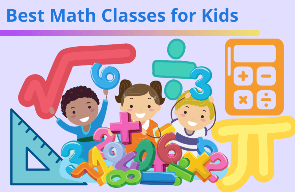 Best Online Math Classes for Kids 2025